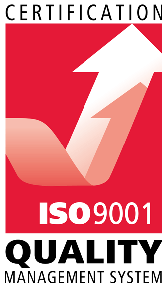 9001 cert logo